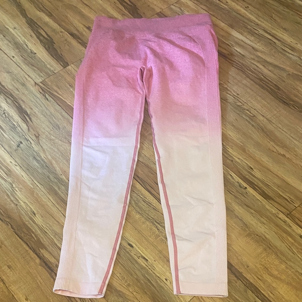 Pink Ombre Kids Leggings